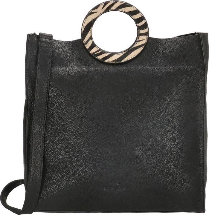 Actual product image Micmacbags Savannah Handbag - Black - 100% Leather