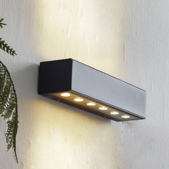 Actual product image Lucande Selim (3000 lm, IP65)