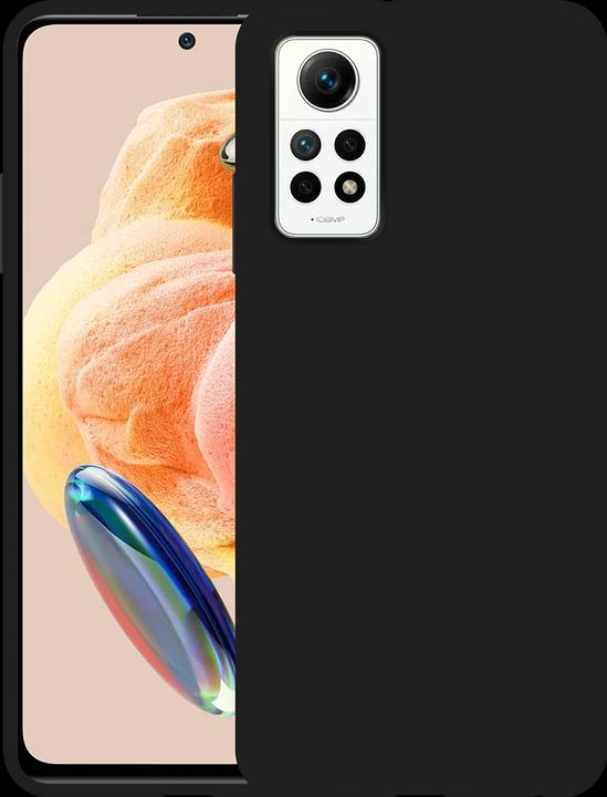 Produktbild Cazy Handykette Hülle Kompatibel mit Xiaomi Redmi Note 12 Pro 4G - Silikon Handyhülle mit Band Necklace