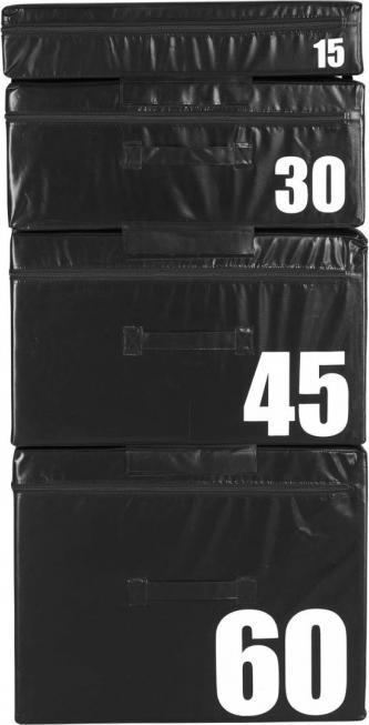 Actual product image Gorilla Sports Soft Jump Box