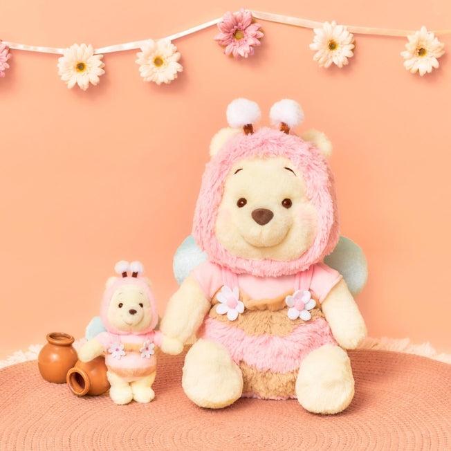 Image du produit Disney Winnie l'ourson en peluche (M) Pink Honey Day (39 cm)