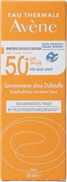 Immagine prodotto Avène Crema solare senza profumi (Crema solare, SPF 50, 50 ml, 67 g)