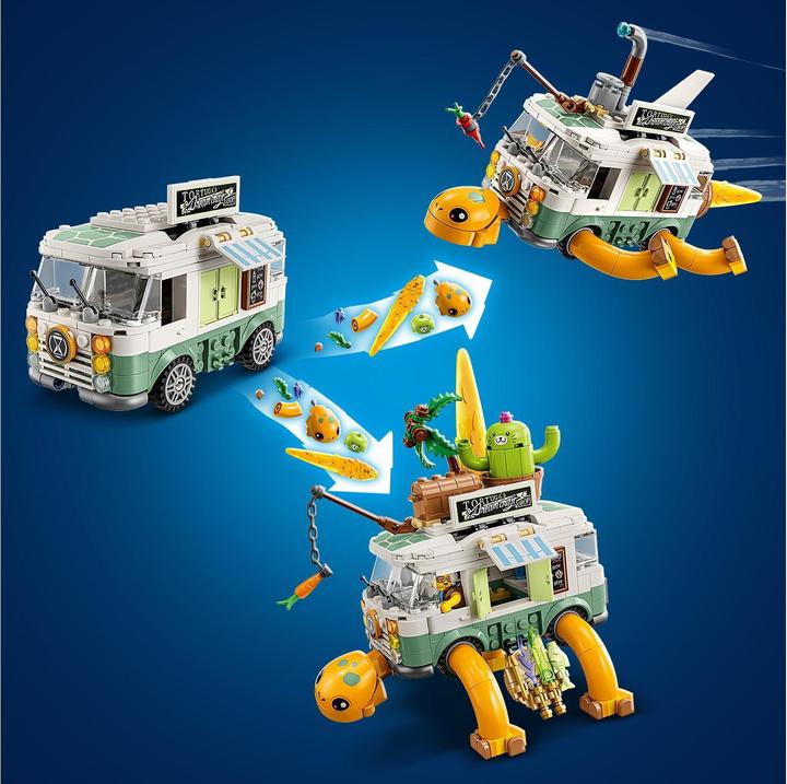 Produktbild LEGO Mrs. Castillos Schildkrötenbus (71456, LEGO Dreamzzz)