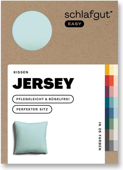 Image du produit schlafgut Easy Jersey (Housse de couette, 40 x 40 cm)