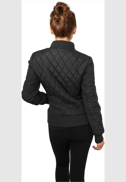 Produktbild Urban Classics Ladies Diamond Quilt Nylon Jacket (L)