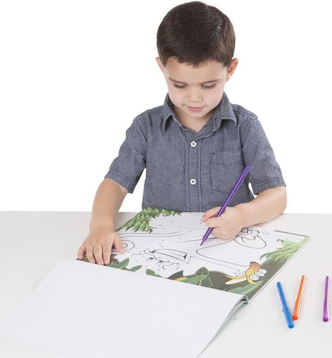 Immagine prodotto Melissa & Doug Punto a punto - WildAnimals