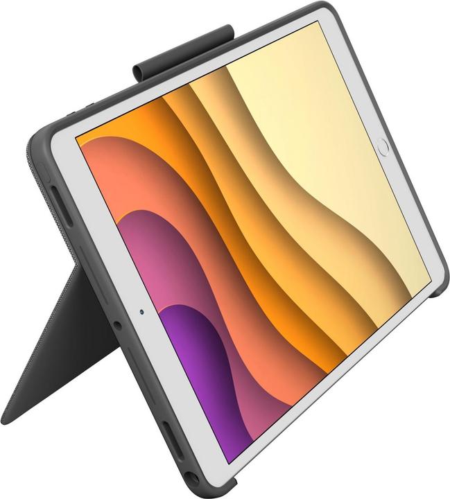 Actual product image Logitech Combo Touch (DE, iPad Pro 13 2024 (M4))