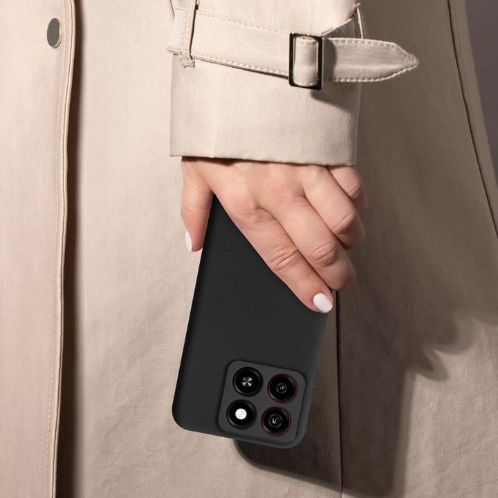 Produktbild Cadorabo Hülle für ZTE Blade A35 / A55 im Liquid Case Design (HTC A55)