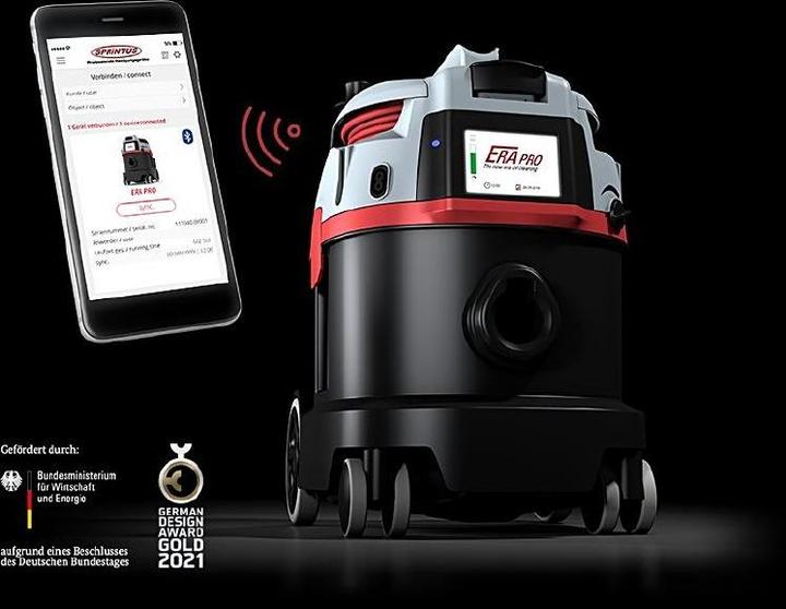 Image du produit Sprintus ERA Pro 117040 - Stofzuiger met stofzak (appareil de nettoyage avec bouchon) (Aspirateur sec)