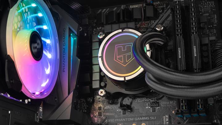Actual product image Nox Omega RGB Midi Tower (ATX, mATX, ITX)