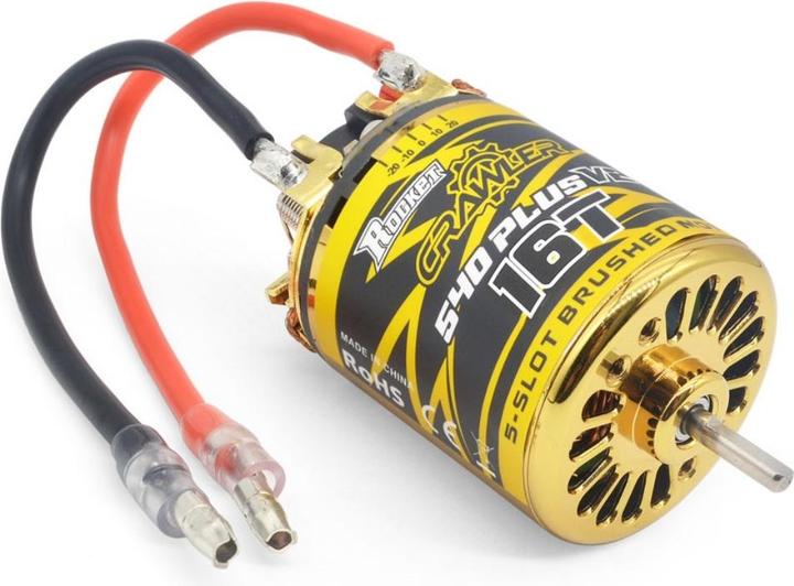 Surpass Hobby SURPASS 540 Plus V2 16T brushed Skewed stator