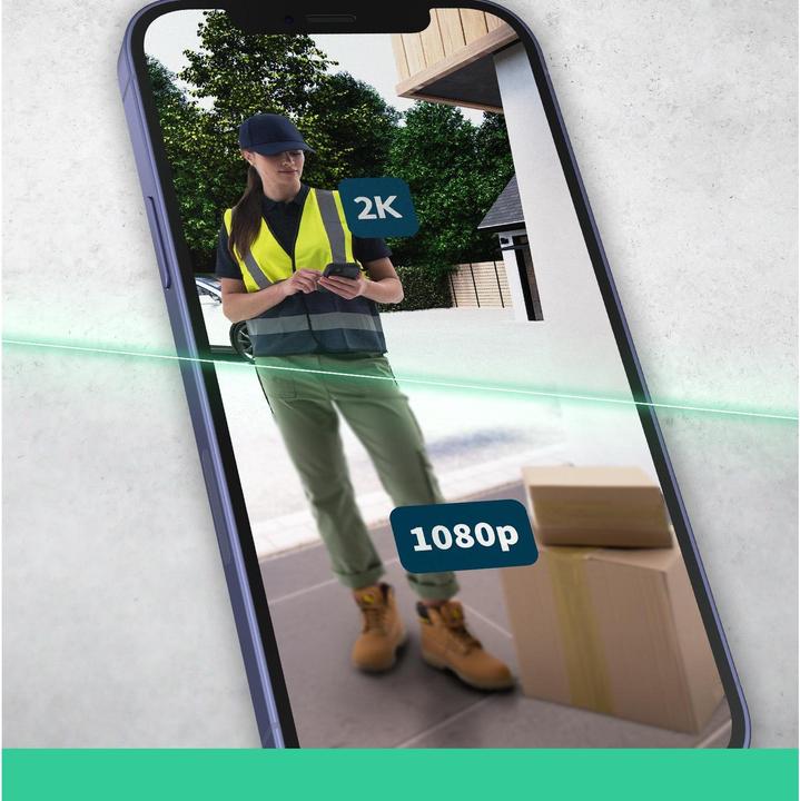 Actual product image Arlo Video Doorbell 2K + Chime Bundle (Wi-Fi)