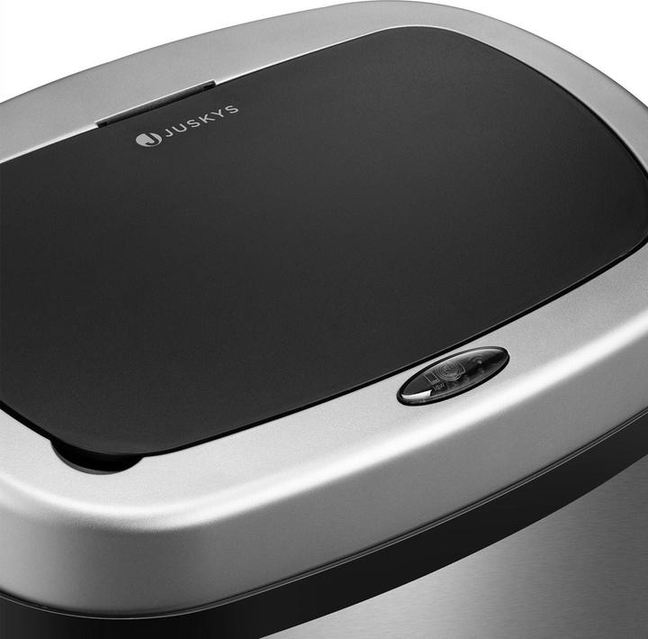Actual product image Juskys Automatischer Mülleimer mit Sensor (50 l)