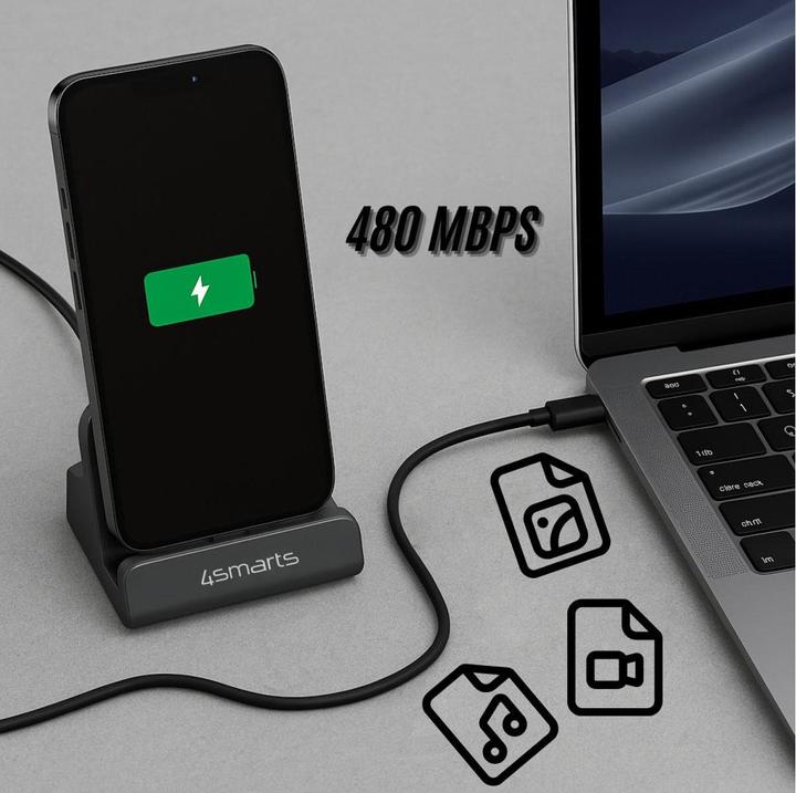 Actual product image 4smarts Charging Station VoltDock (60 W)