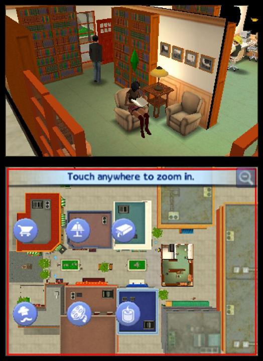 Image du produit EA Games Les Sims 3 (3DS, DE)
