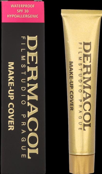 Actual product image Dermacol Make Up Cover (211)