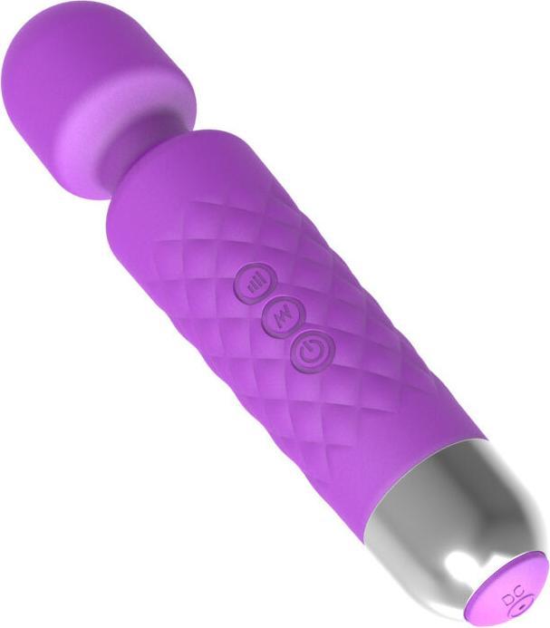 Actual product image Erolab Wall M Clitoral Massager Purple (MFN01p)