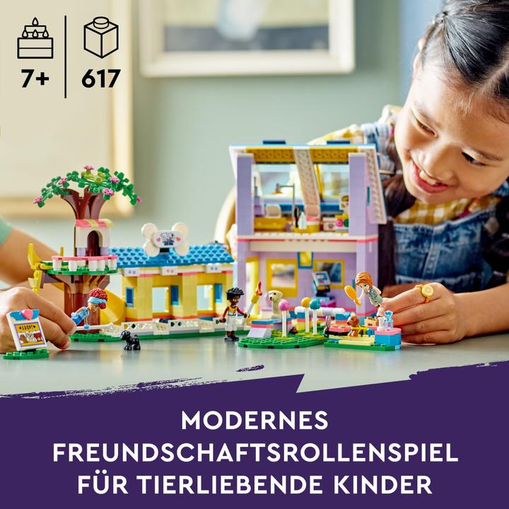Immagine prodotto LEGO 41727 Centro di soccorso per cani (41727, LEGO Friends)