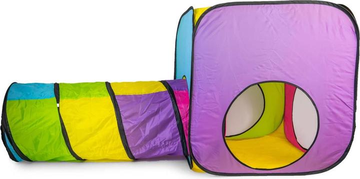 Produktbild Spielzelt 4 in 1 Kinderzelt Babyzelt mit Krabbeltunnel