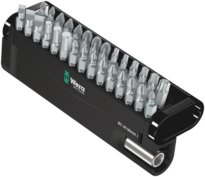 Produktbild Wera Werkzeug-Set, Kraftform Kompakt 28 + Bit-Check 30 Metal 1, 36-teilig (36 Teile)