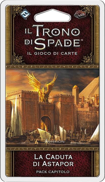Produktbild Asmodée Il Trono di Spade LCG 2nd Ed.. La Caduta di Astapor