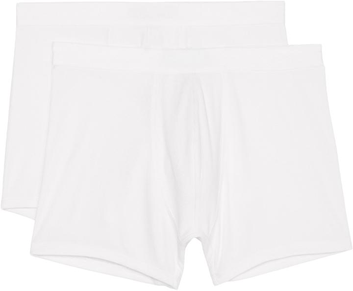 Actual product image Marc O'Polo 2 Pack Iconic Rib Organic Cotton Long Short / Pant (XXL, pack of 2)