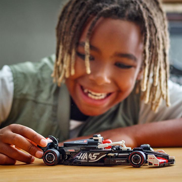 Immagine prodotto LEGO MoneyGram Haas F1Team VF-24 Rennauto (77250, LEGO Speed Champions)