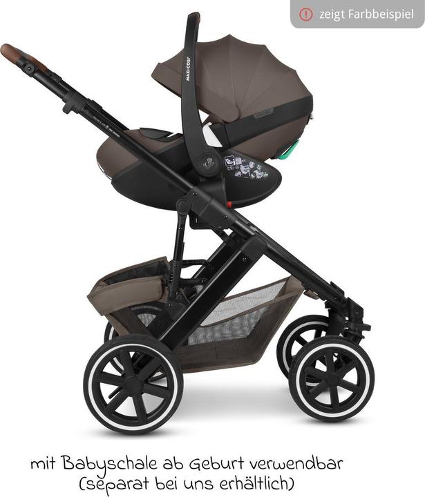 Actual product image ABC Design Kombikinderwagen Kombi-Kinderwagen Salsa 5 Air inkl. Babywanne