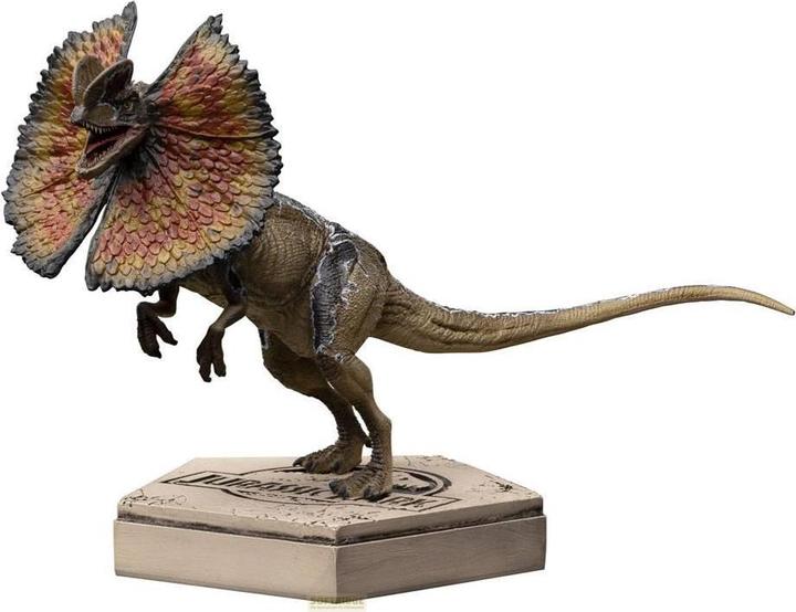 Immagine prodotto Iron Studios Statuetta Jurassic World Icons Dilophosaurus 9 cm