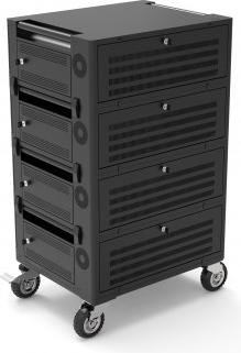 Actual product image Port Designs Charging Cabinet for Notebook Type C - 6 Unit