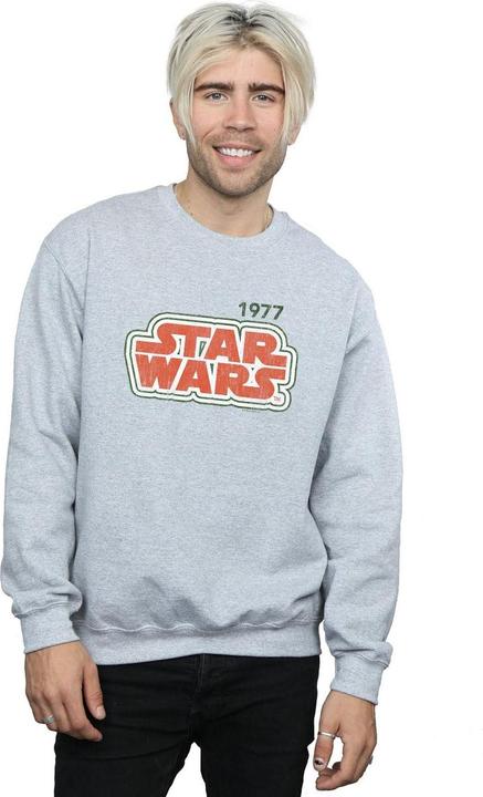 Immagine prodotto Star Wars Retro Outline Felpa Uomo (L)