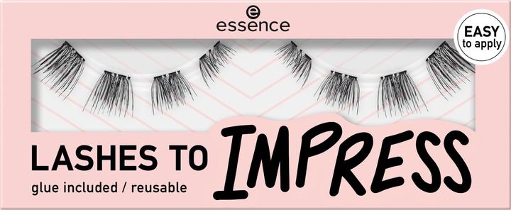 essence Künstliche Wimpern Lashes to Impress 08 pre-cut lashes (Künstliche Wimpern)