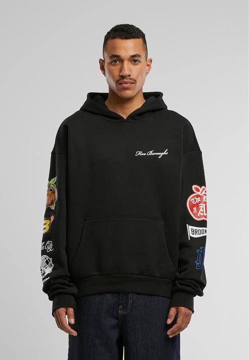 Produktbild Urban Classics NY Homage Oversize Hoody - 18983 (XXL)
