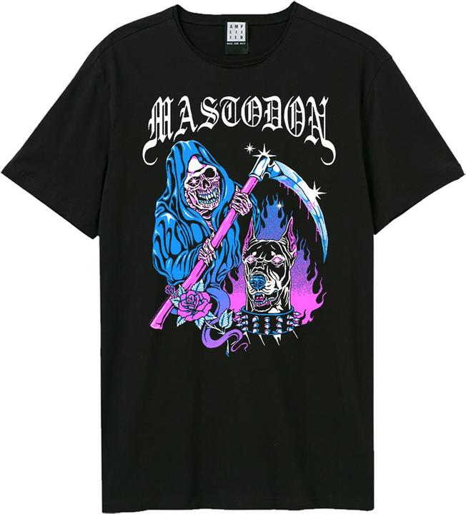 Amplified Erwachsene Tod Mastodon Halloween TShirt