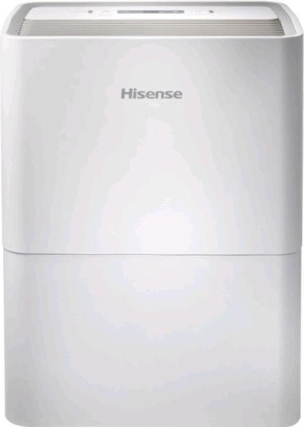 Hisense Deumidificatore D16CW wh (35 m², 16 l/24h)