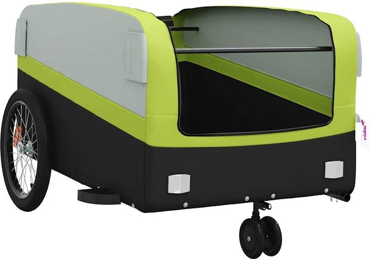 Produktbild VidaXL Fahrradanhänger 45 kg Eisen