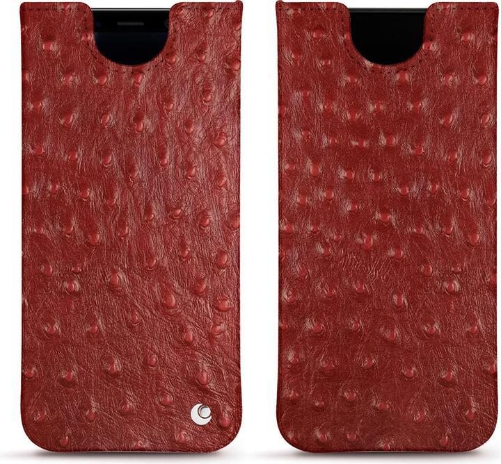 Cherry Ostrich (Pantone #a4343a )