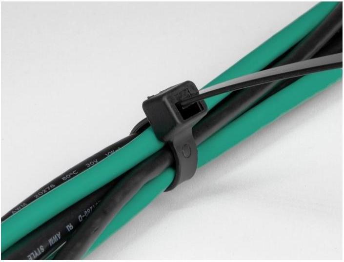 Immagine prodotto Delock 19646 Fascetta Fascetta staccabile in nylon (e) (Fascette in plastica, 850 mm, 10 pz.)