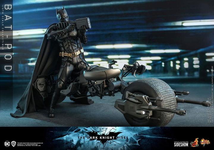Image du produit Hot Toys Batman - The Dark Knight Rises "Bat-Pod" Véhicule Movie Masterpiece