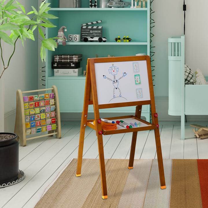 Actual product image Relaxdays Children's easel