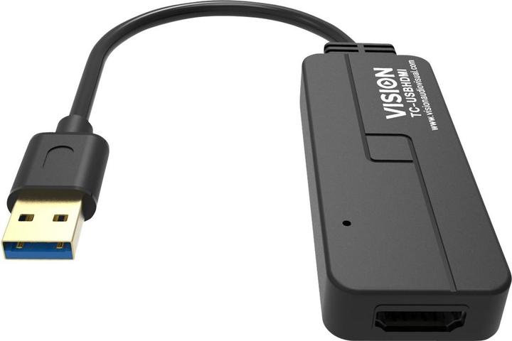 Image du produit Vision Adaptateur vidéo externe (USB 3.0, 26 cm)