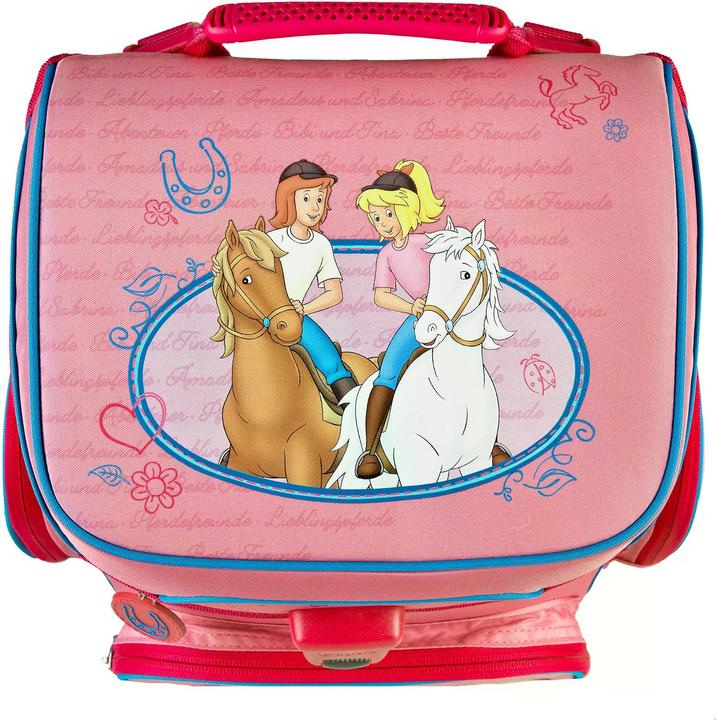 Actual product image Scooli Bibi and Tina 5-piece School Kit (18 l)