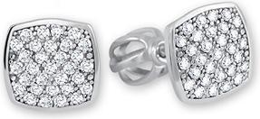 Brilio LadiesÂ' white gold earrings 239 001 00680 07