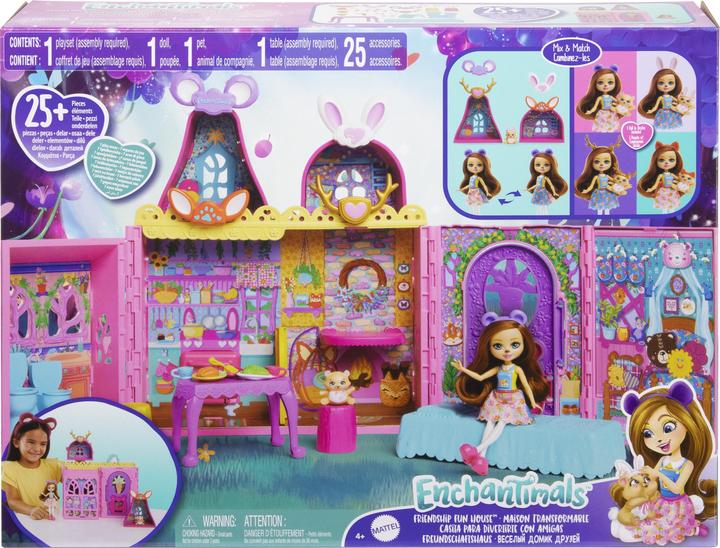 Enchantimals La Maison de L’Amitié