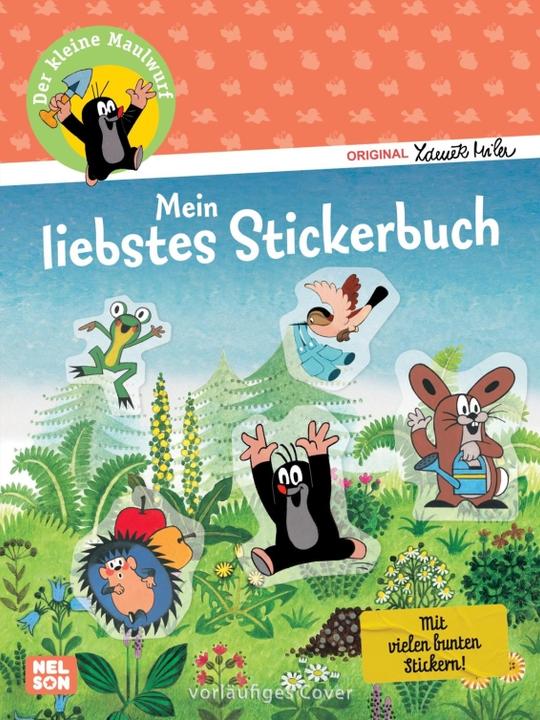 Image du produit Der kleine Maulwurf: Mein liebstes Stickerbuch