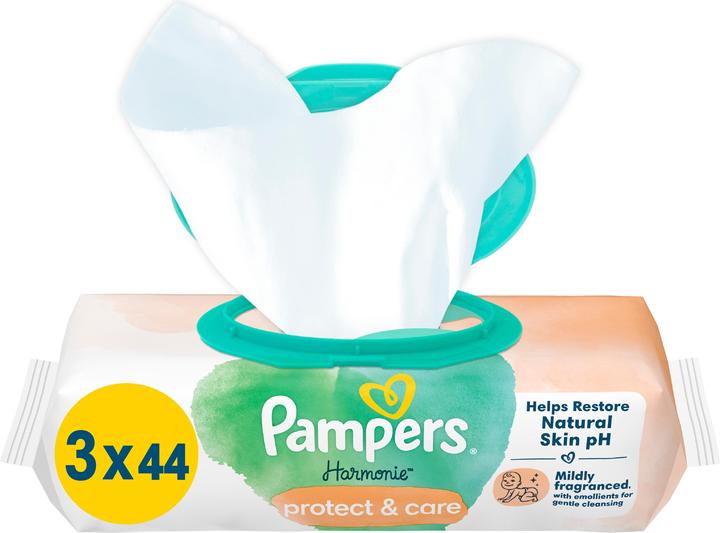 Produktbild Pampers Harmonie Protect & Care (132 Stück)