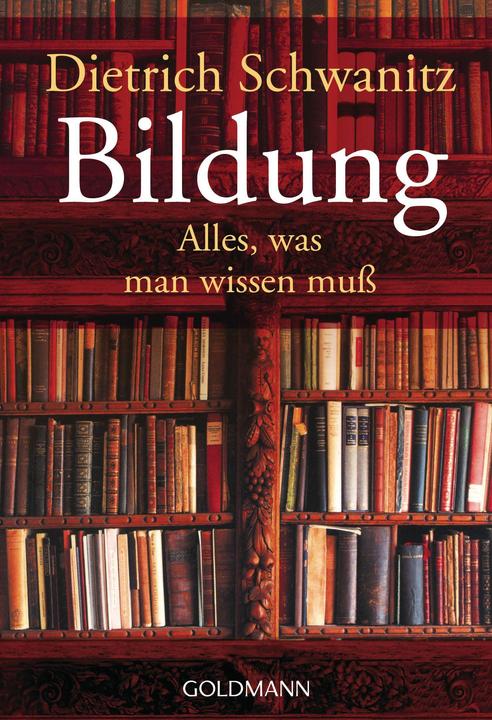 Produktbild Bildung (Deutsch, Dietrich Schwanitz, 2002)