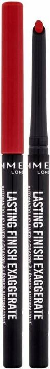 Produktbild Rimmel London LASTING FINISH EXAGGERATE lip liner #024 (024 Red Diva)