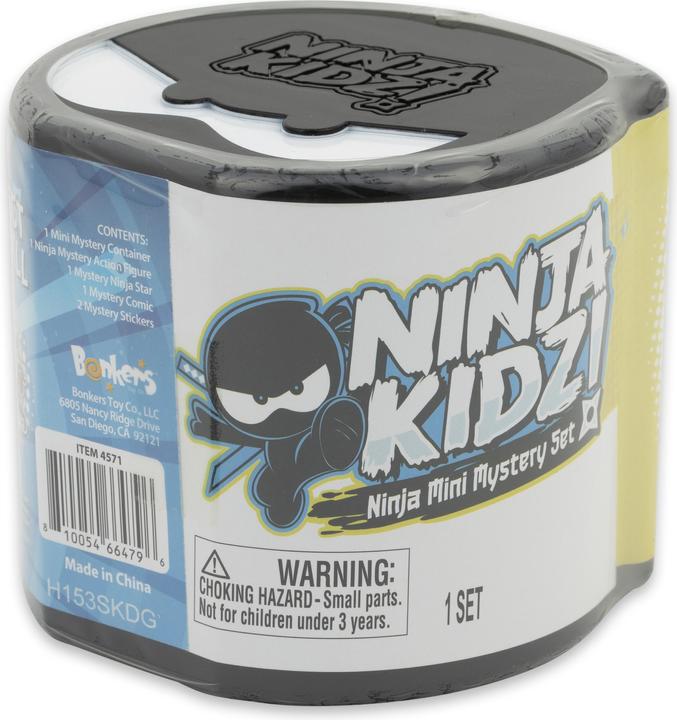 Actual product image Ninja Kidz Mini Mystery Set S1 Ass (4571)