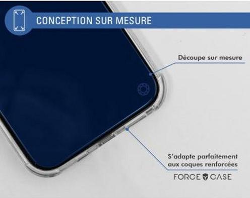 Actual product image Bigben Connected Display protection with blue light filter (1 Piece, Apple iPhone 11 Pro Max, Apple iPhone XS Max)